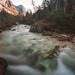 Garni Isarlodge Wiesenhof Nocleg ze śniadaniem Scharnitz
