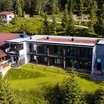 Garni Isarlodge Wiesenhof Nocleg ze śniadaniem Scharnitz