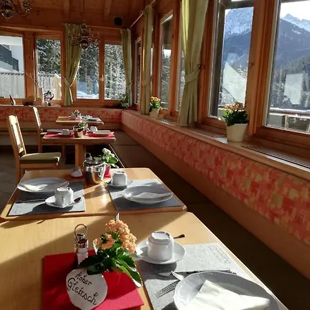 ベッド・アンド・ブレックファスト Garni Isarlodge Wiesenhof シャルニッツ