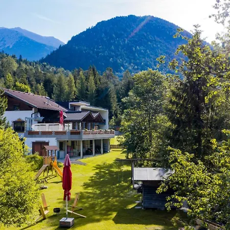 Garni Isarlodge Wiesenhof Nocleg ze śniadaniem