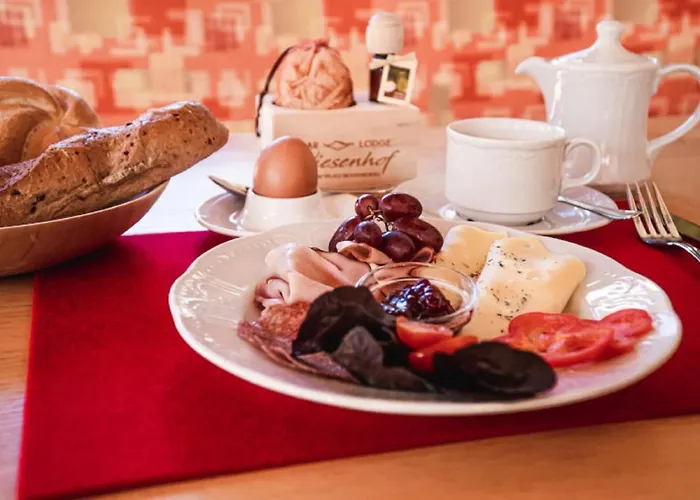 B&B Garni Isarlodge Wiesenhof 샤르니츠