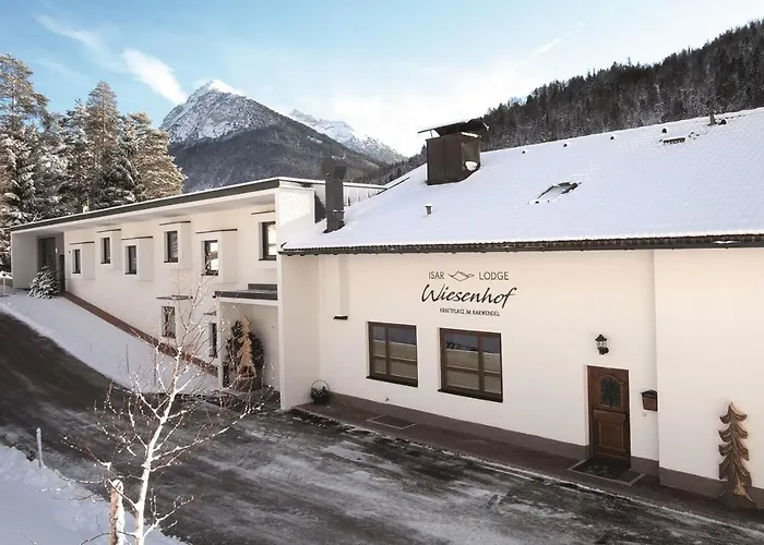 B&B Garni Isarlodge Wiesenhof